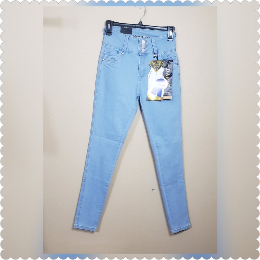 💞Colombian butt Lifting Jeans High Waist Tummy control - Picture 2 of 3